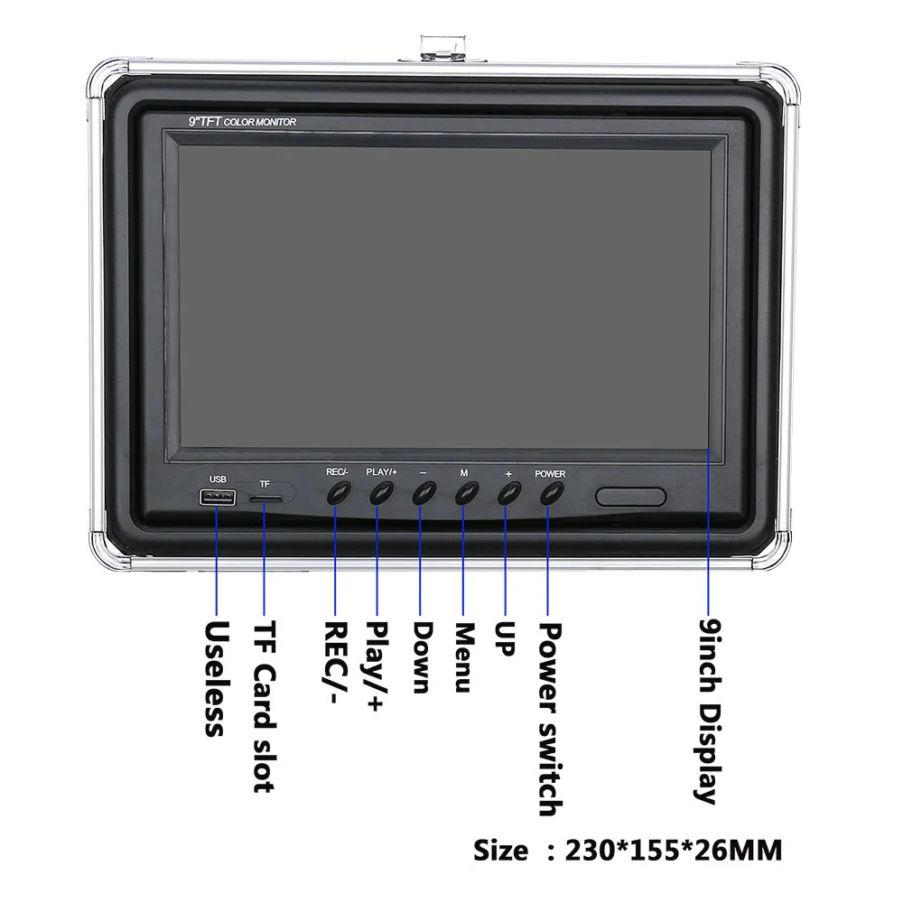 Registratore DVR da 9 