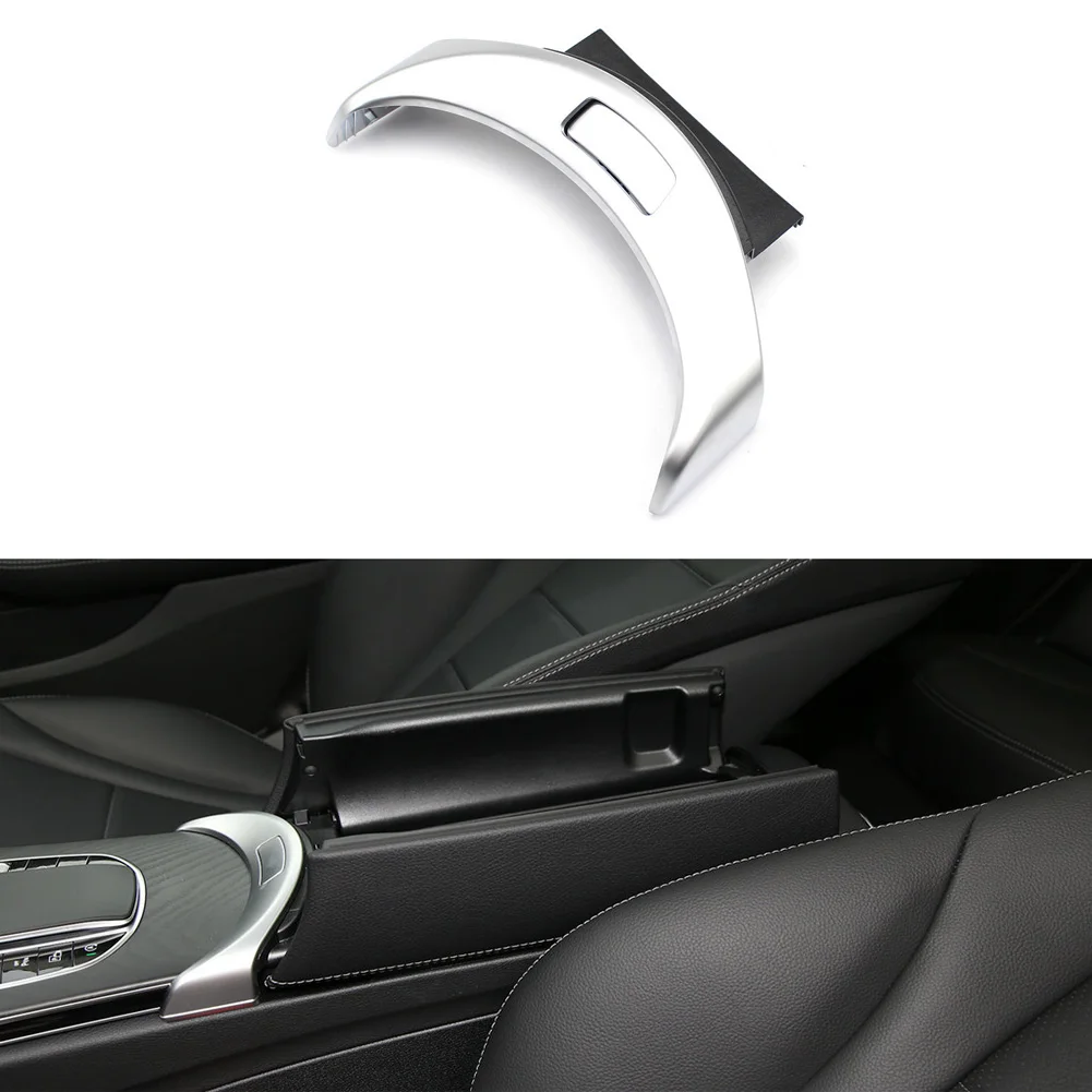 

LARBLL Console Armrest Cover Switch Button Central Storage Box Switch A2056803407 fit for Benz W205 GLC C63 AMG C180 C200 C300