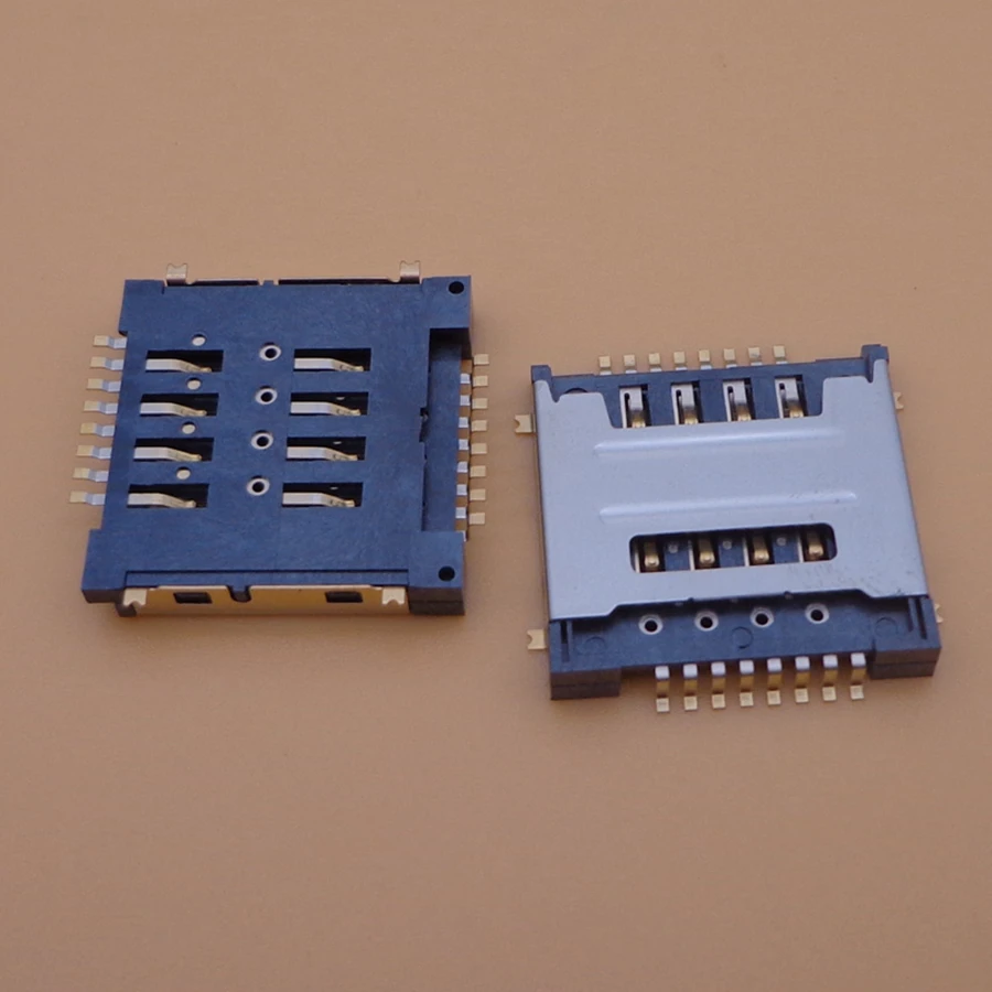 

2PCS new sim card reader socket for Lenovo S660 A690e S686 S720i a780e A529 sim card connector Slot Tray