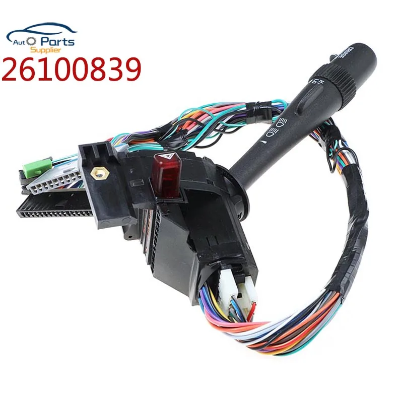 

New 26100839 Cruise Control Windshield Wiper Arm Turn Signal Lever Switch Multifunction For Chevy GMC Truck 22540149 26090412