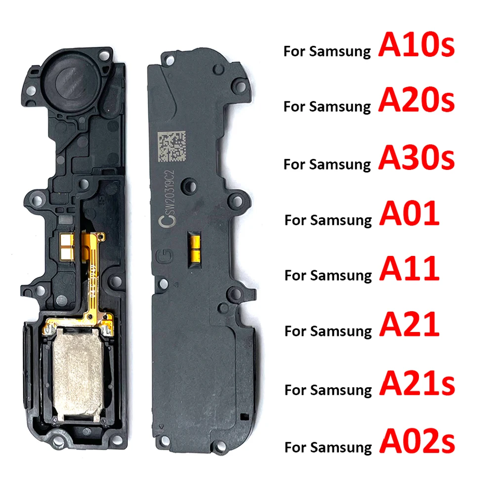 Loud Speaker For Samsung A10S A20S A30S A50s A21s A01 A11 A71 A31 A51 A10 A02s Buzzer Ringer Board Loudspeaker Flex Cable