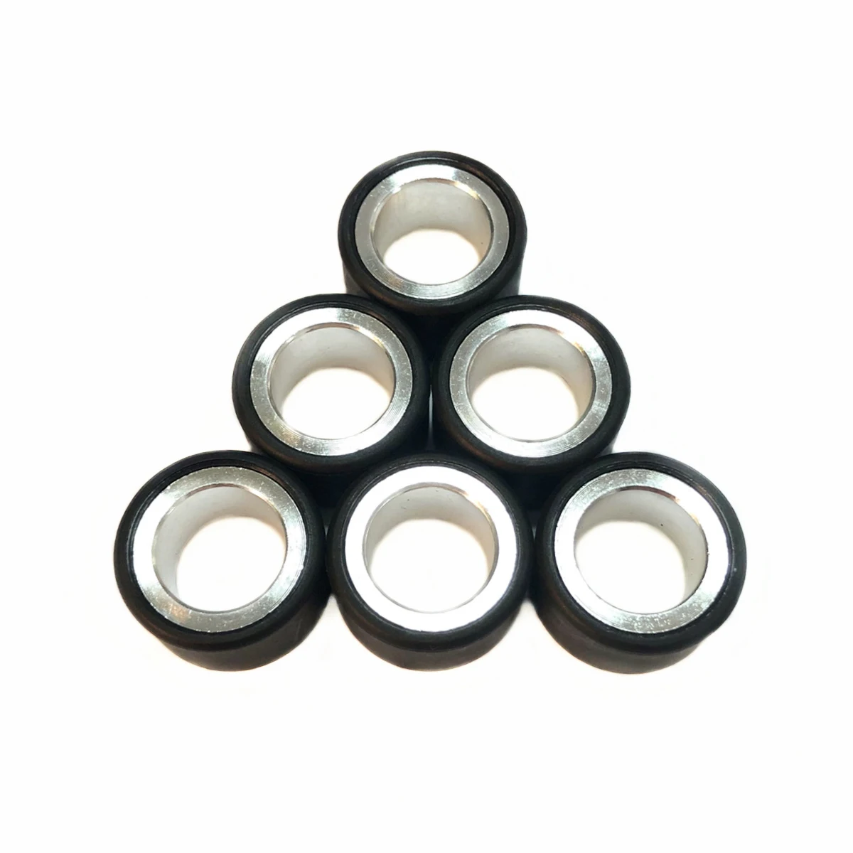 

Customized Motorcycle scooter Roller Weight 20x12 ZY-125 IRON 10g Refit Drive Variator Pulley for Yamaha 125CC NOUVO LX