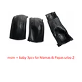 Conjunto de 3 Piezas para Mamá y Bebé, Color Negro