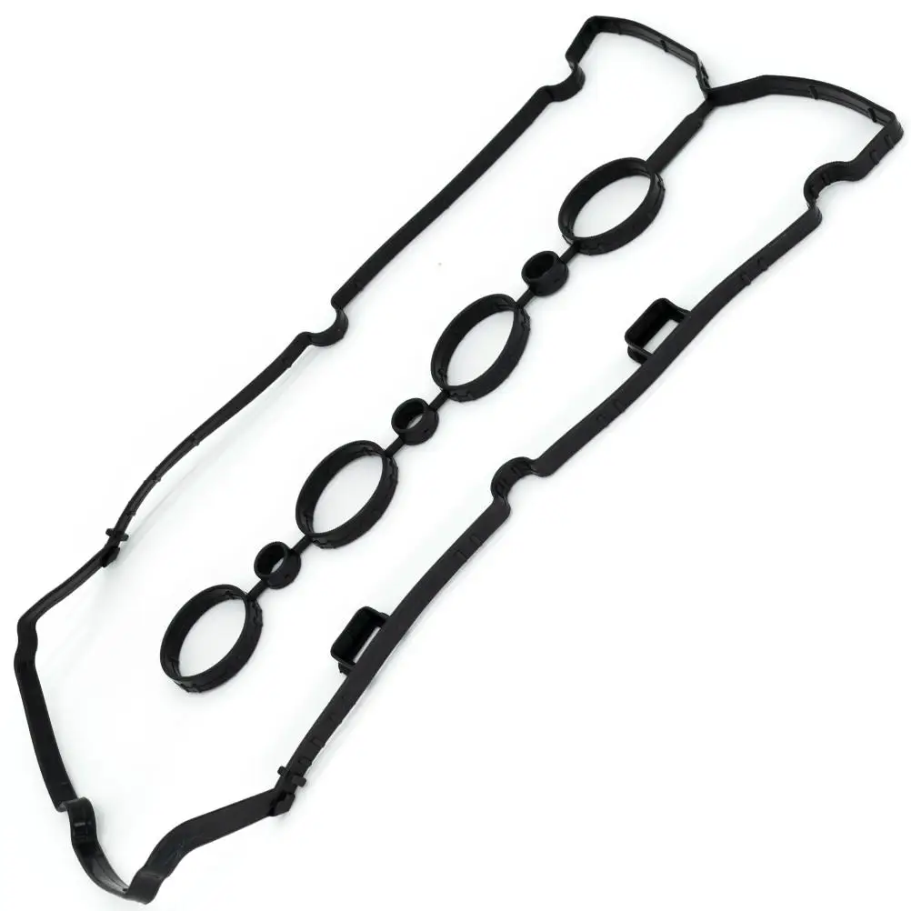 Car Rubber Engine Valve Cover Gasket For Chevrolet Cruze Aveo Aveo5 Sonic Opel Saturn Astra H J Corsa D E Pontiac Alfa 1.6L 1.8L