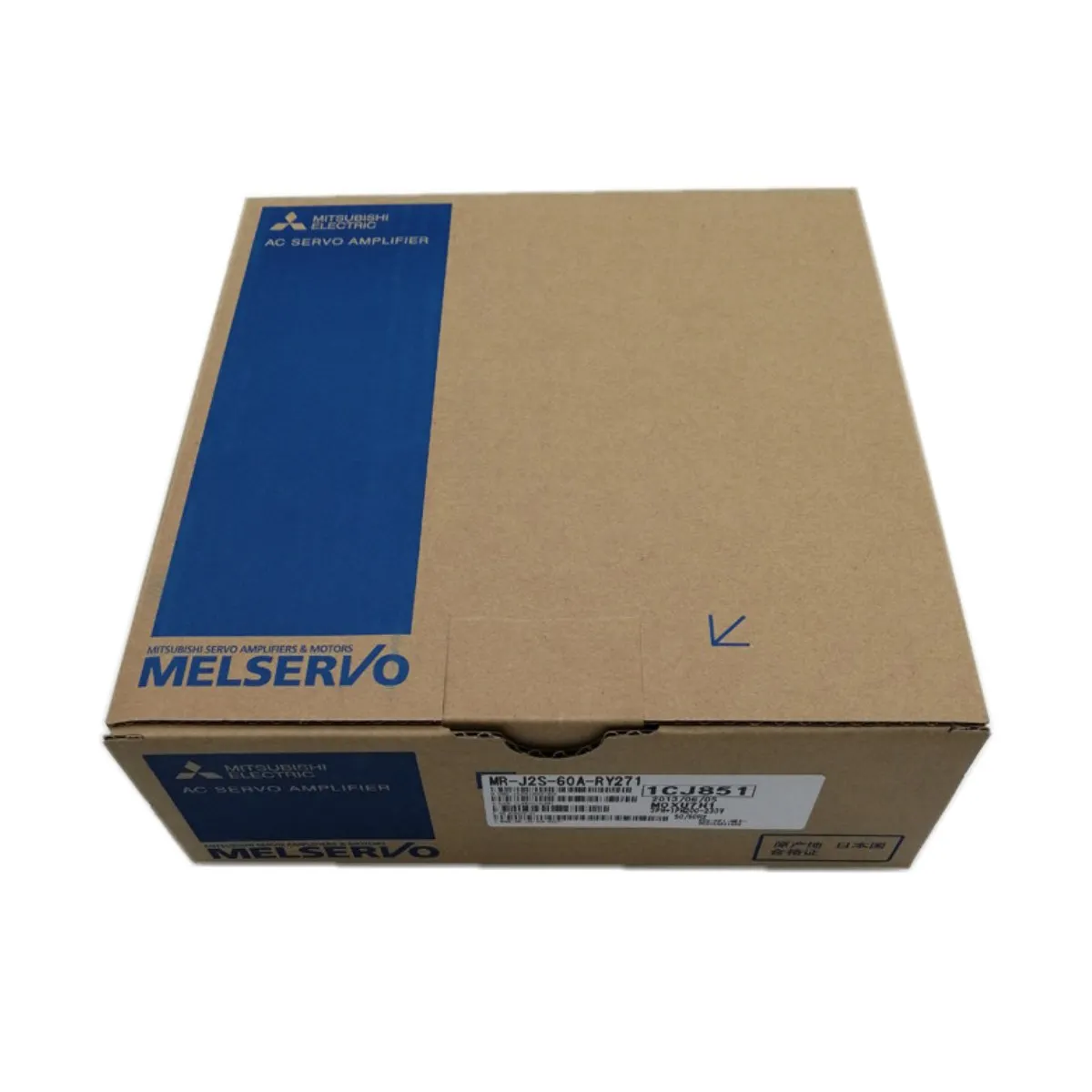 Imagem -06 - Servo Motorista Mr-j2s40a 10a 20a 60a 70a 100a 200a 350a 500a 700a 10b 20b 60b 70b 100b 200b 350b 500b 700b