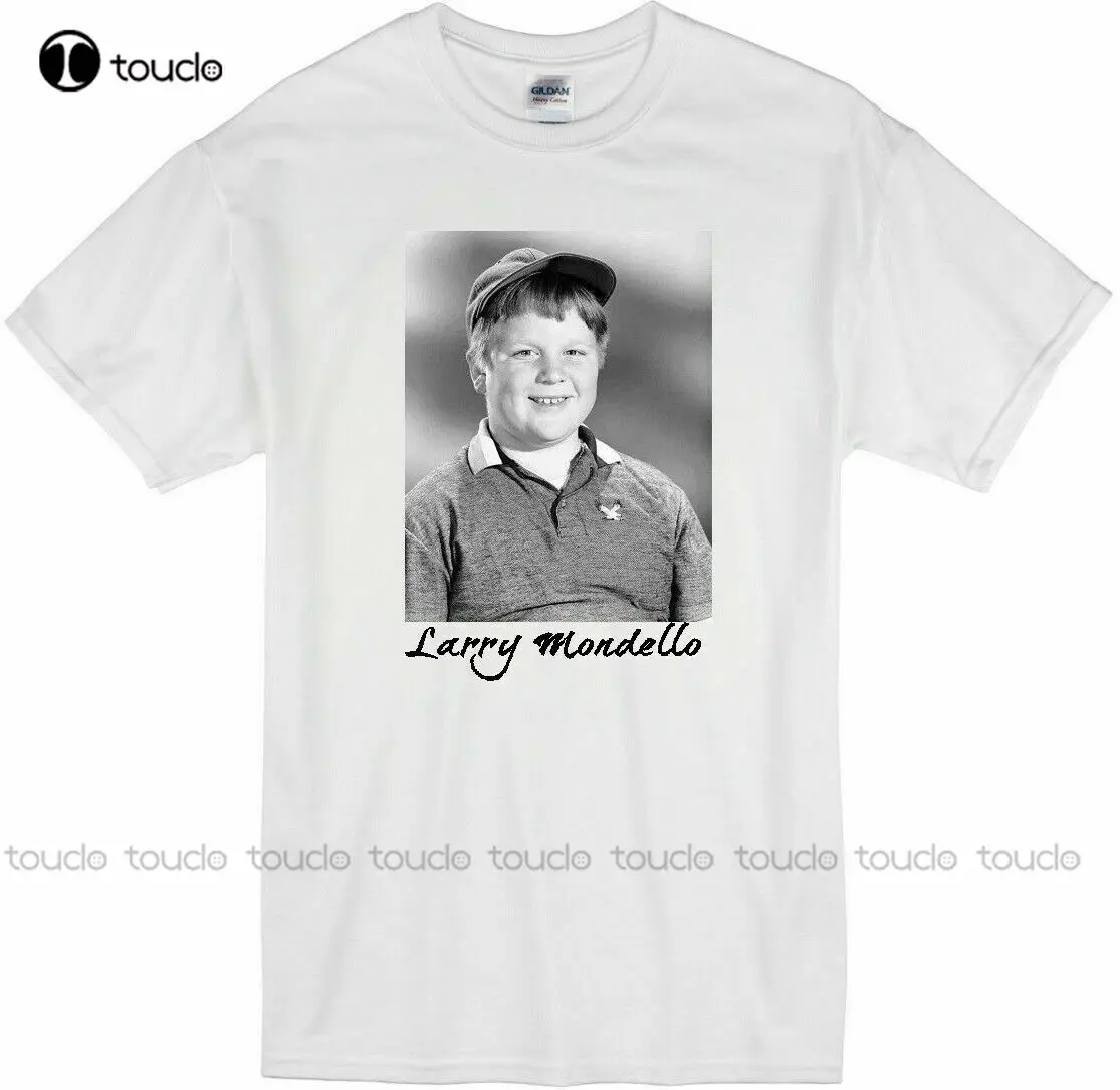 Larry Mondello Leave It To Beaver Rusty Stevens Tv White T-Shirt Black Cotton... Unisex Women Men Tee Shirt