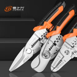 Multi Tool Tangen Krimptang Wire Stripper Multi Functionele Snap Ring Terminals Crimpper