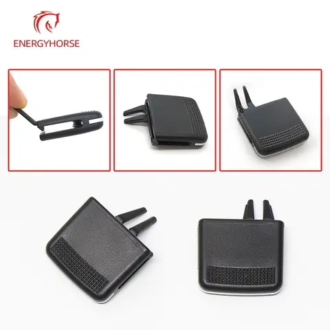 자동차 ABS + PC 전면 A/C 에어 벤트 배출구 탭 클립 수리 키트, 기아 K3 2011-2018