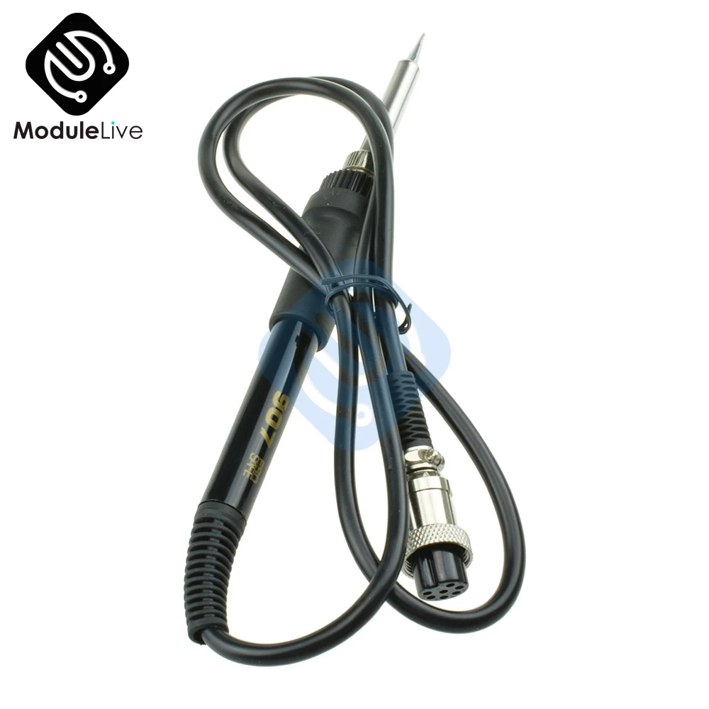 7 Hole 7pin 936 Elect Iron Soldering Welding Station Repair Tool Electric Soldering Iron Handle  Hot Gun For AT936b AT907 AT8586