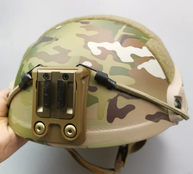 EvolutionGear 4 Hole High Cut Helmet Deluxe Ver.