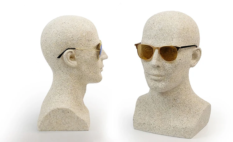 Fashionable Mask Model Head Mannequin Head Dummy For Sunglasses Display