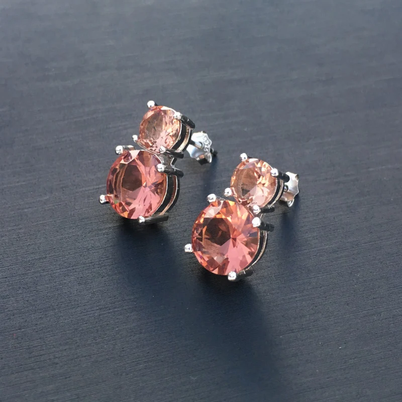 FFGems 100% 925 Silver Earrings Sterling Zultanite Stone Color Change Fine Jewelry For Women Wedding Party Gift Wholesale