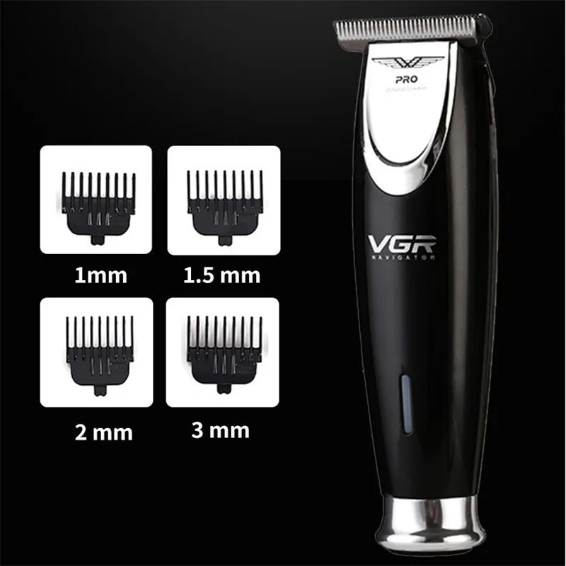 

Electric Barber Detail Clipper Barbershop Hairdresser Trimmer T Blade Hairline Styling Haircut Machine Bald Head Shaver Razor