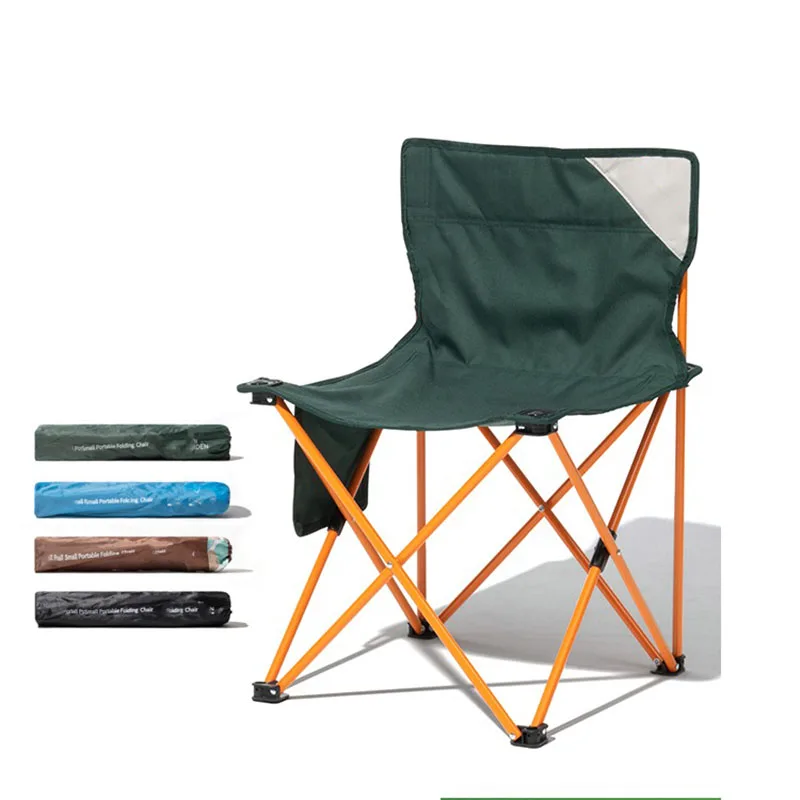 Leisure Folding Chair Outdoor Furniture Beach Chair Portable Ultralight Camping Chair Fishing Chair Aluminum Alloy Picnic Chairs