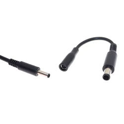 4.5x3.0mm Female to 7.4x5.0mm Male Plug Converter Dc Power Adapter Connector Laptop Charging Cable for Dell Notebook Charger