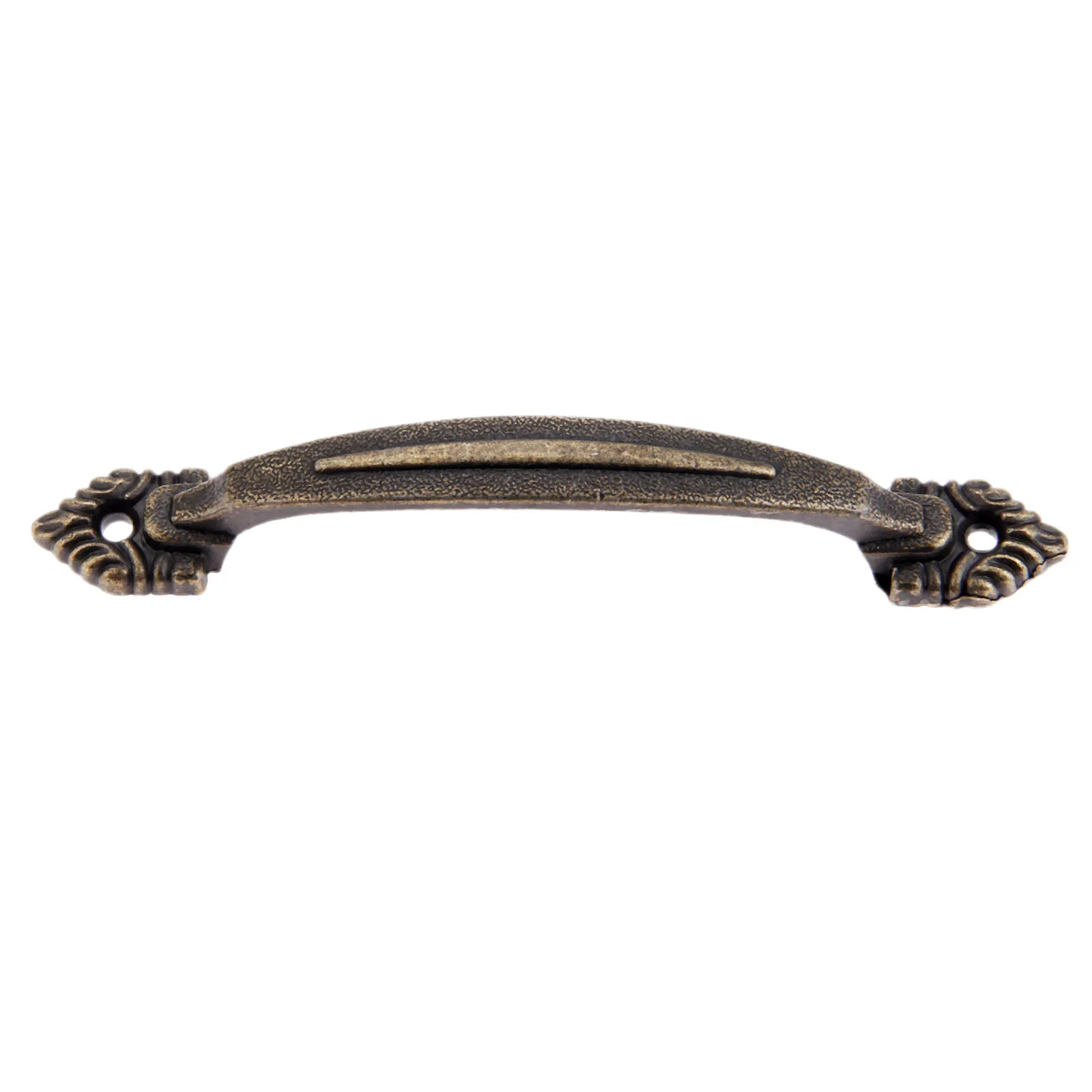 Retro Handle Vintage Antique Bronze Pull 116*15mm Knob Cupboard Door Kitchen Cabinet Drawer Wooden Jewelry Box Europe w/screws