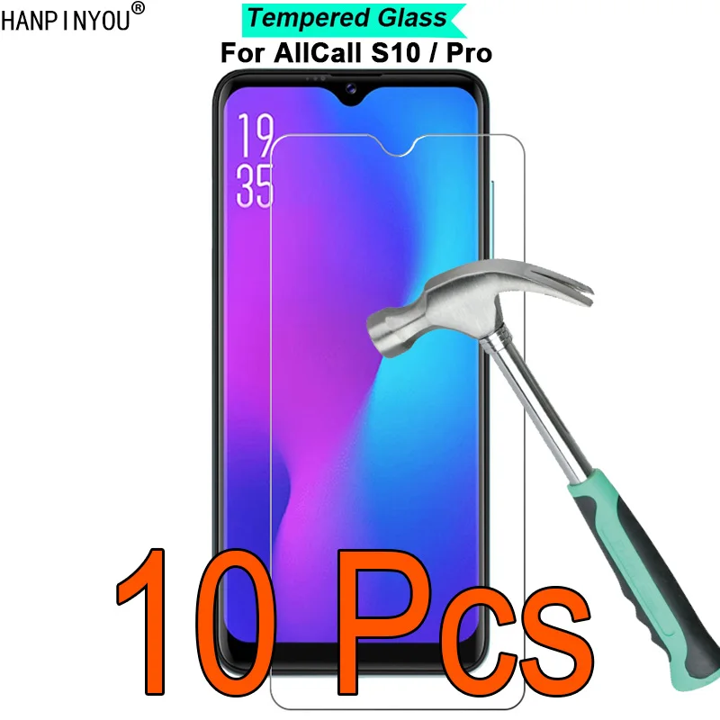 10 Pcs/Lot For AllCall S10 / Pro 9H Hardness 2.5D Ultra-thin Toughened Tempered Glass Film Screen Protector Guard