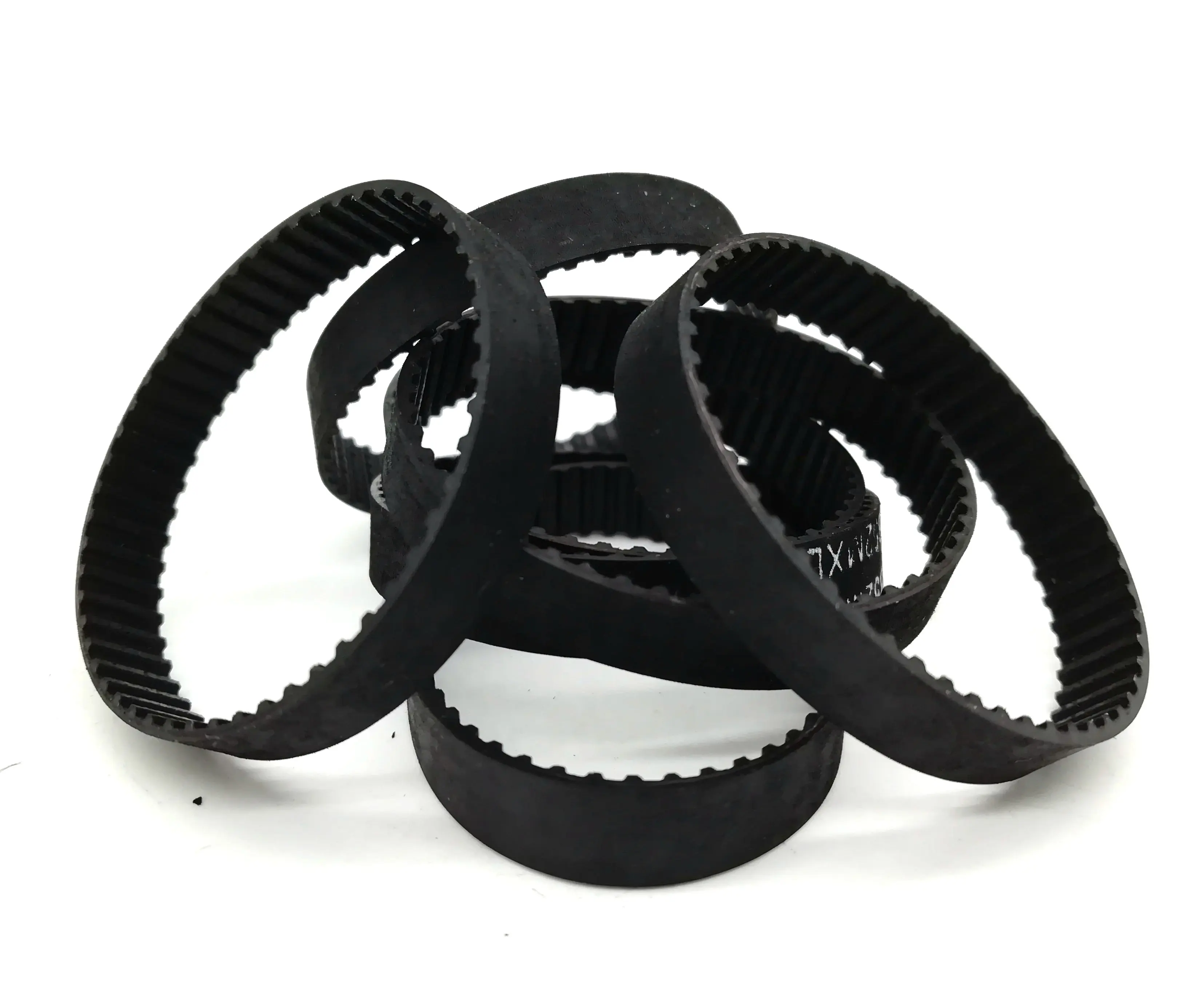 Sabuk Waktu MXL Loop Tertutup B56MXL 113.792Mm Panjang 3Mm 6Mm 12Mm Lebar