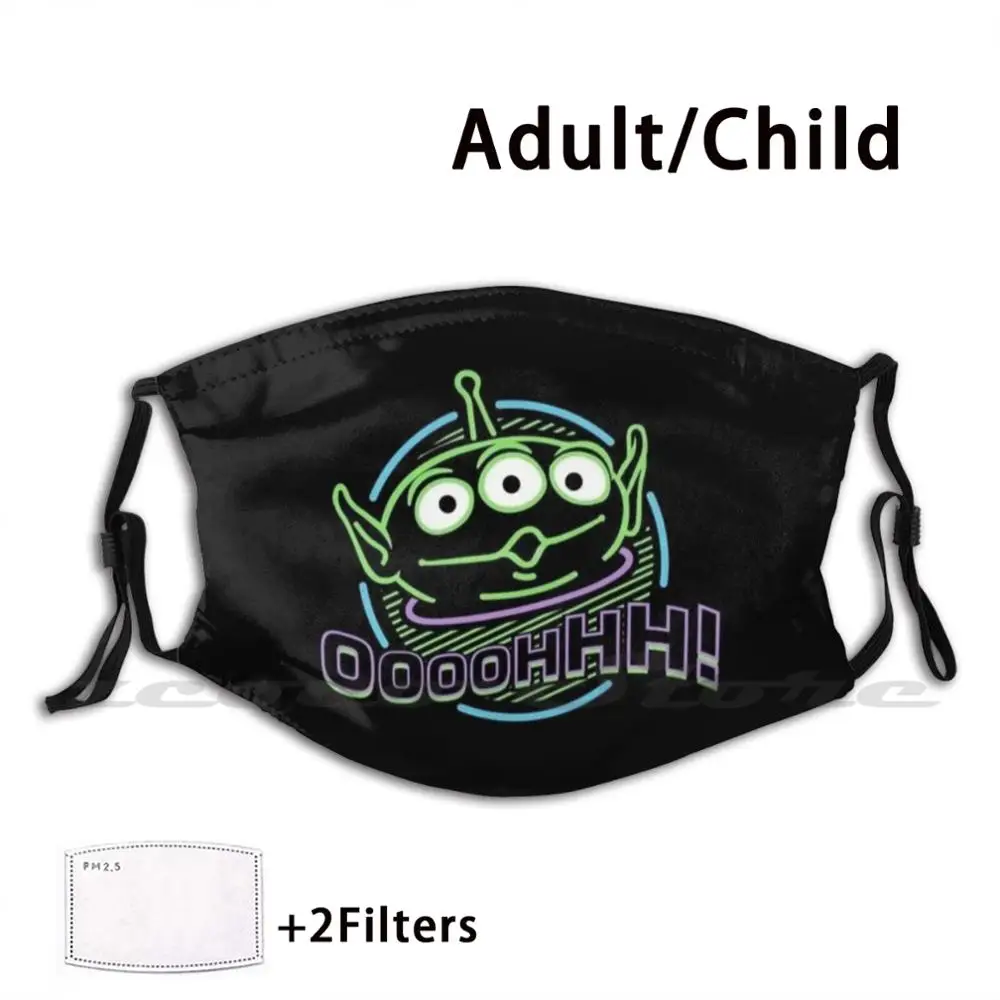 

The Claw Mask Cloth Reusable Print Filter Washable Ooh The Claw