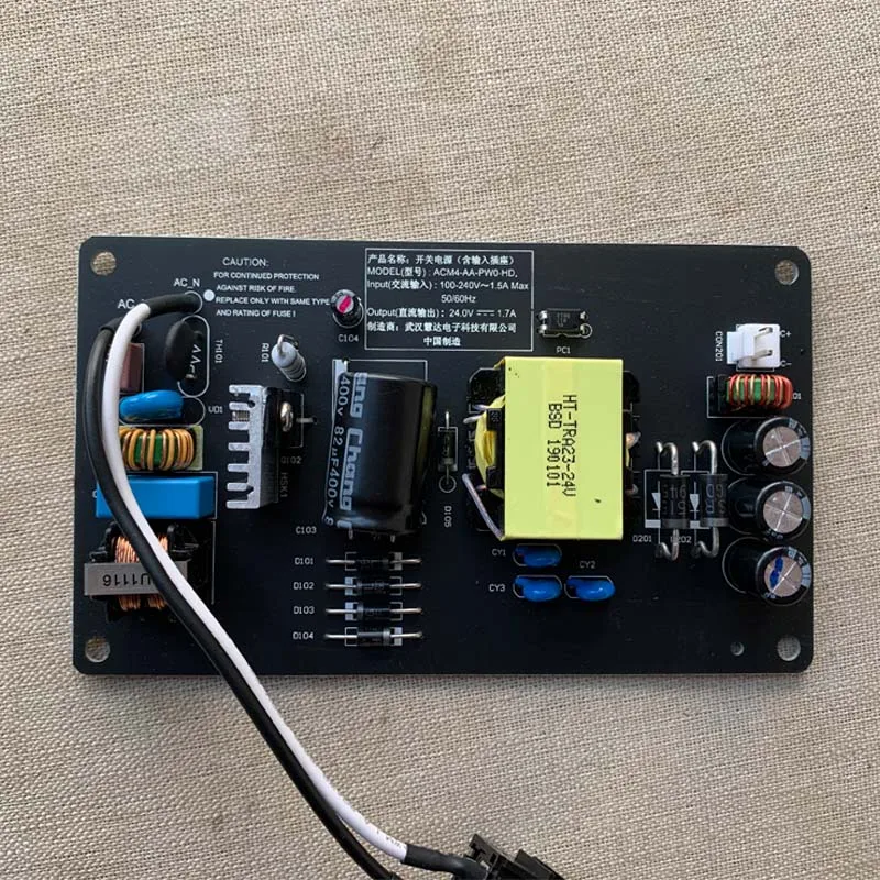 قطاع الطاقة امدادات PCB PCBA مجلس استبدال مجلس الطاقة ل شاومي Mijia MI لتنقية الهواء 1/2/2S/3/3H/4/برو إصلاح أجزاء