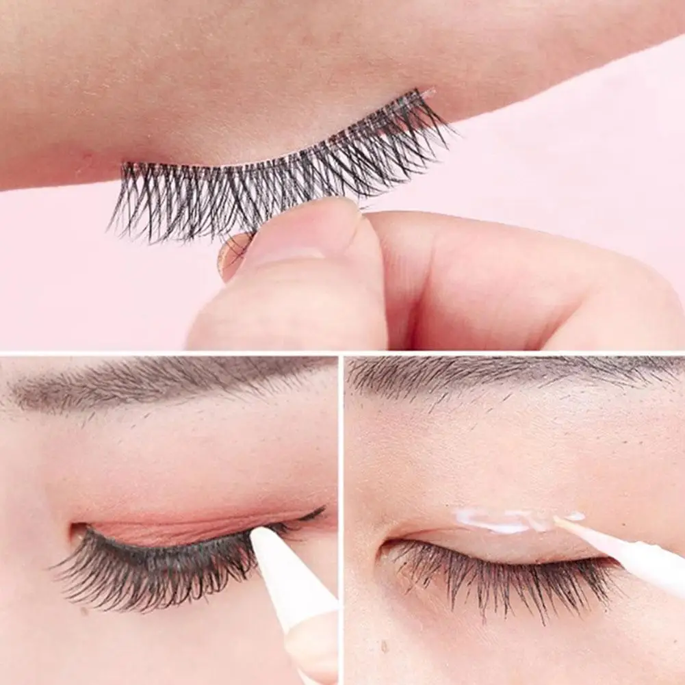 2ml Waterproof Long Lasting Eyelash Glue Quick Dry Strong False Eyelash Extension Glue Soft Adhesive For Lashes Grafting - Image 4
