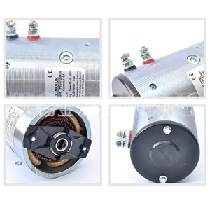 24V 2.2KW/12V 1.6kW 24V CC Hydraulic Engine can be customized Main Hydraulic Motor Sales - №3