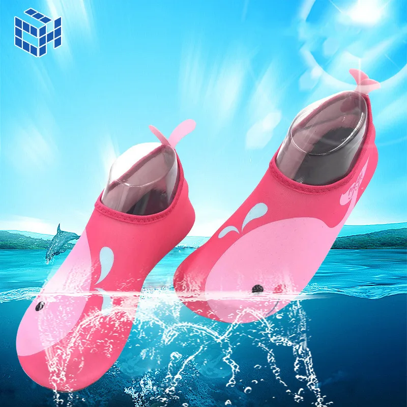 Nuove Sneakers spiaggia nuoto Sport acquatici calzini scarpe antiscivolo Yoga Fitness bagno nuoto surf immersioni scarpe subacquee per bambini