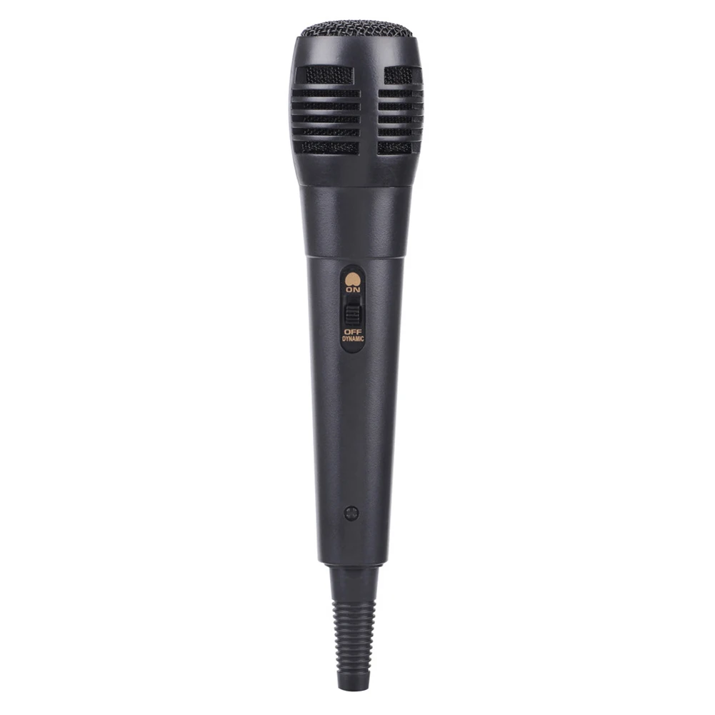 New Handheld 6.5mm Wired Uni-directional Dynamic Karaoke Microphone with Audio Cable