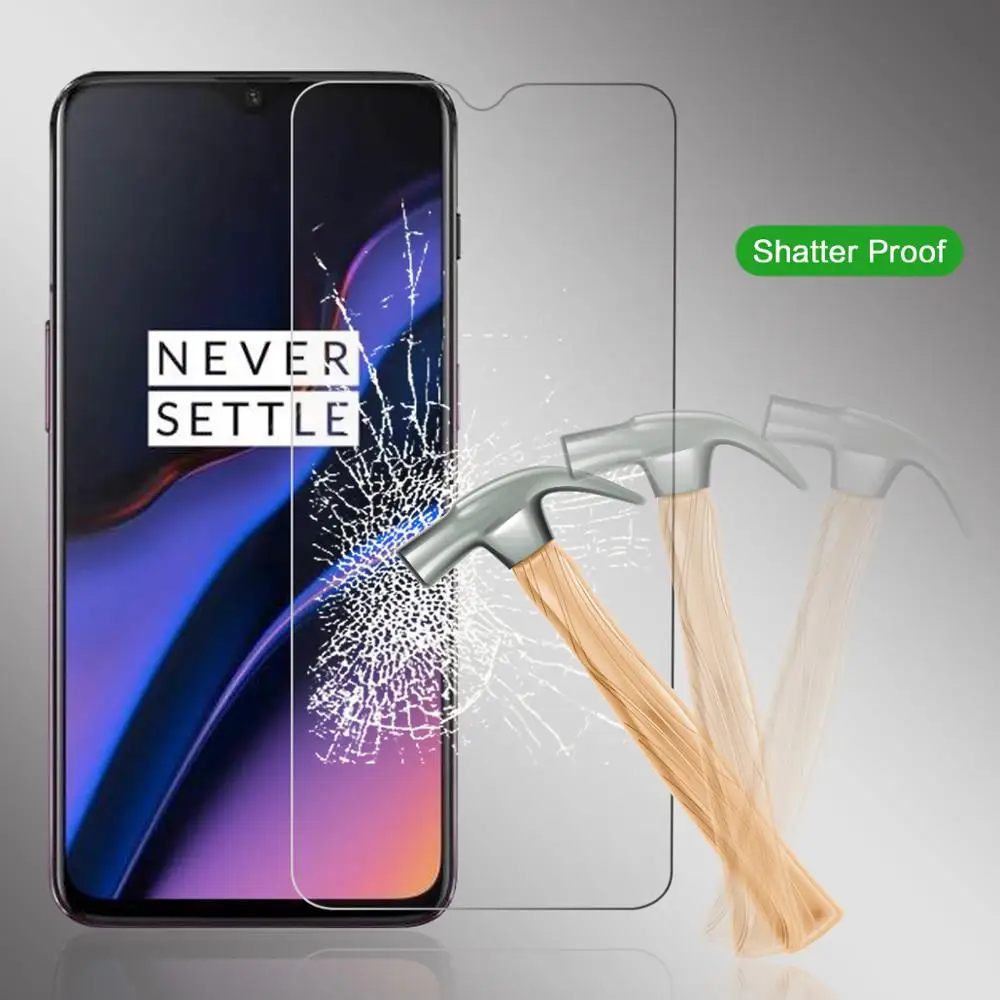 واقي شاشة من الزجاج المقسى لهاتف One Plus 6 5t 5t لهاتف Oneplus 7 6 6t 3 3t Oneplus 7 Hard 9H طبقة رقيقة واقية
