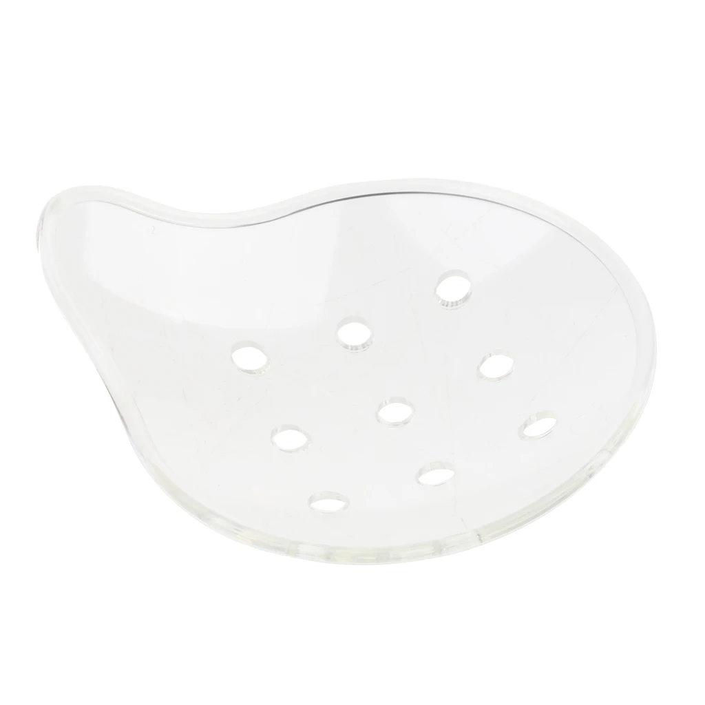 Clear Plastic 9 Holes Ventilated Eye Shield, Keeps Pressure Off Your Eye, Protect The Eye, Allows The Eye to Breath