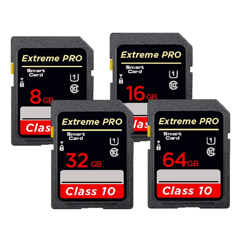 Original SD Card 256gb Memory Card NEW SD Card Read High Speed 16GB 32gb 64GB 128GB For Camera