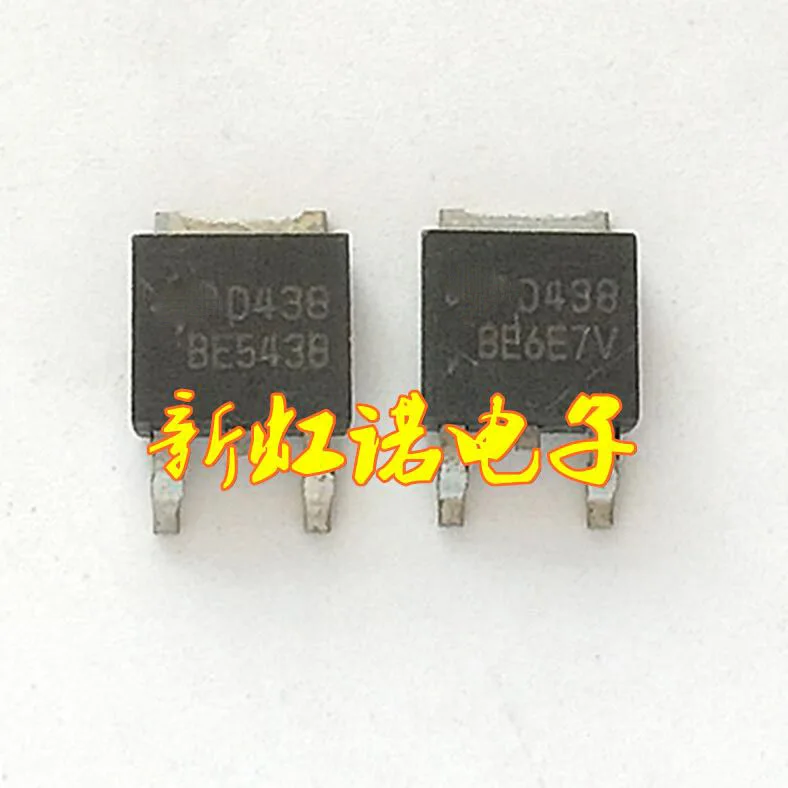 

5Pcs/Lot New Original D438 AOD438 LCD Power MOS Tube TO252 Packages Integrated circuit Triode In Stock