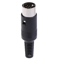 DIN plug 13 PIN Male Inline Audio Adapter Connector DIN-13P Plug Audio AV Connector For Keyboard audio computers