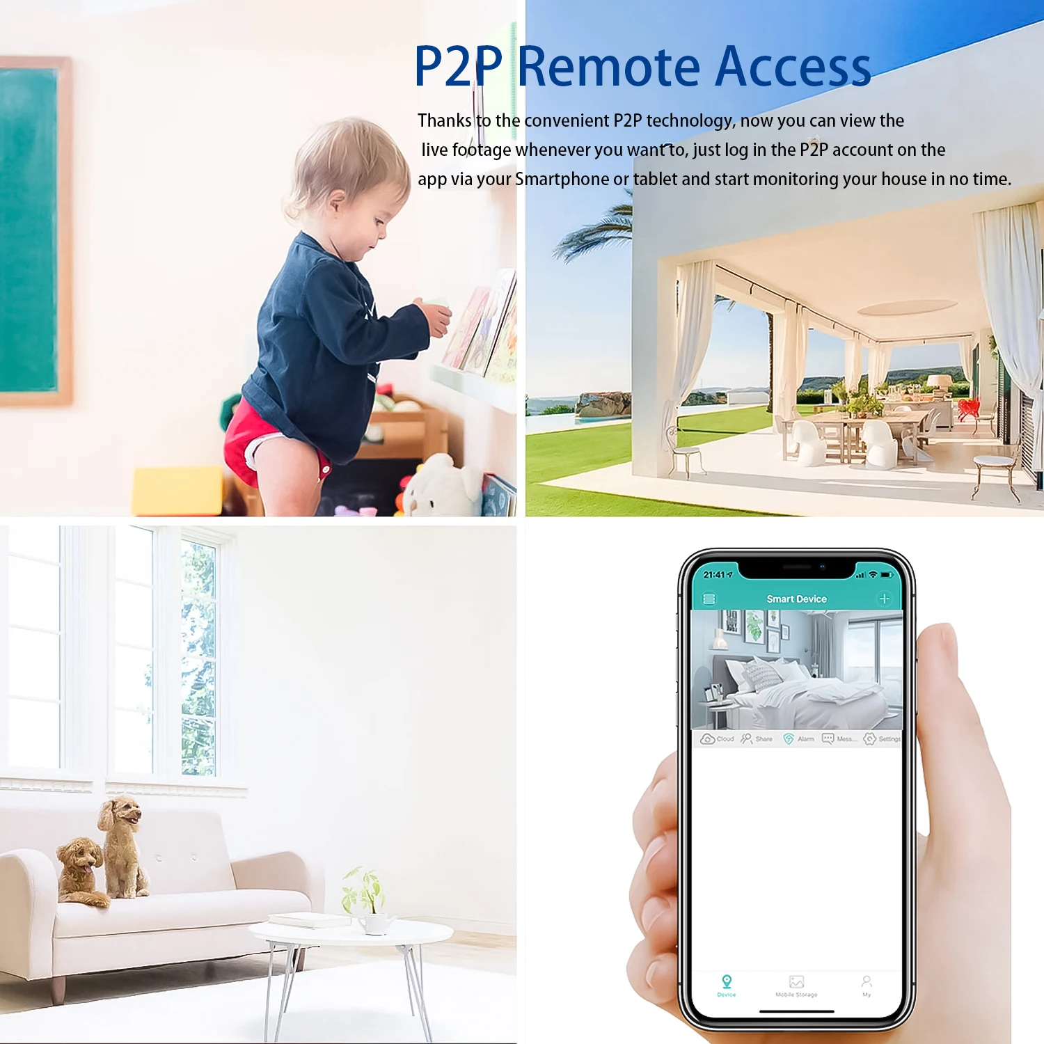 Rodset-cámara IP de seguridad ONVIF para exteriores, videocámara PTZ de 3MP, con Wifi, Zoom Digital 4X, seguimiento automático, Audio y detección humana por Ia