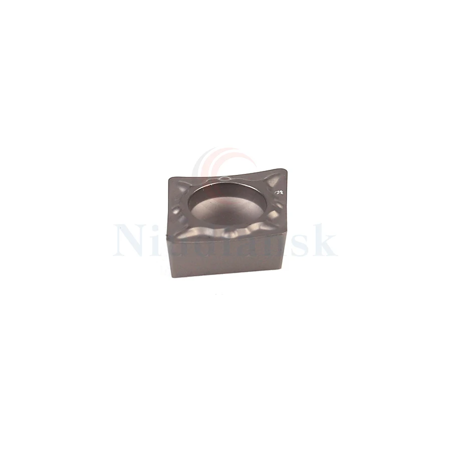 CCMT060204-HQ inserti in metallo duro LF90 CCMT060204-MT CCMT060204-TC LF90 Cermet lama tornio CNC utensile per tornitura in acciaio