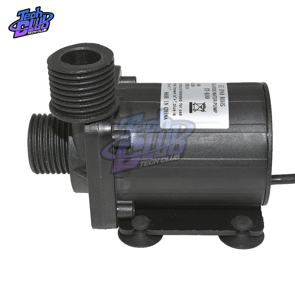 JT-800 800L/H 5m DC 12V 24V Solar Brushless Motor Water Circulation Water Pump Submersibles Water Pumps Centrifugal Pump