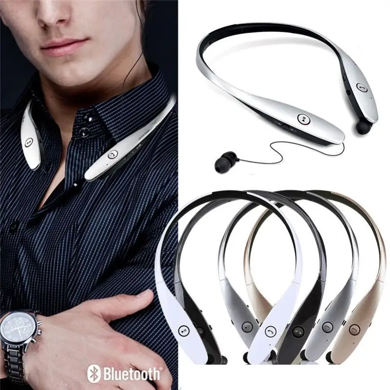 HBS900 Bluetooth Headset LG Sports Earbuds Hifi Stereo Subwoofer Wireless Headphone Waterproof Suitable for Samsung S20