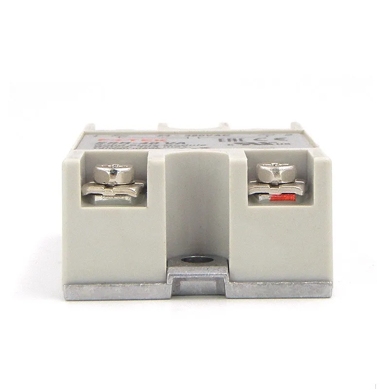 SSR-10DA SSR-25DA SSR-40DA ssr 10A 25A 40A 75A 80A Solid State Relay Module 3-32V DC Input 24-380V AC Output Load Single Phase