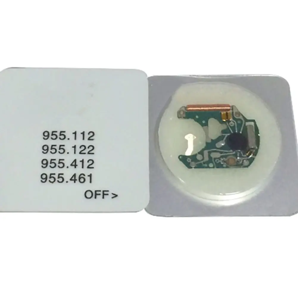 1Pc Quartz Horloge Printplaat Voor Eta 955.112 955.122 955.412 955.461 Horloge Beweging Accessoires Vervang Reparatie Horloges Onderdelen