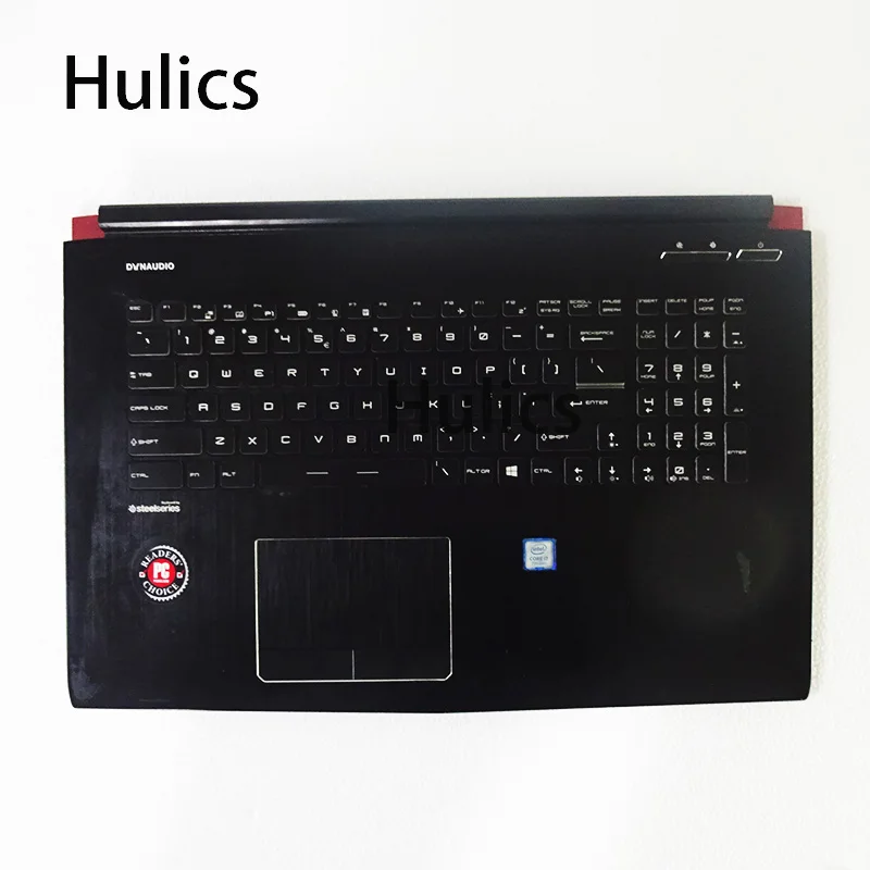 

Hulics Used Keyboard For MSI GT62 GT72 GE62 GE72 GS60 GS70 GL62 GL72 GP62 GP72 CX62 WS60 C Case