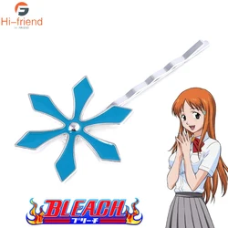 Japan Anime Bleach Inoue Orihime Hairpin Headwear Cosplay Kurosaki Ichigo Accessories Jewelry gift For Women