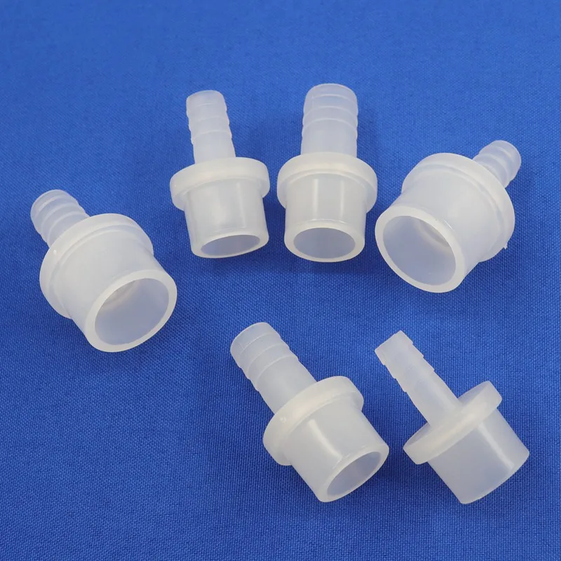 200~5pcs O.D 20~25mm To 10~25mm PP Air Hose Connector Garden Irrigation Water Hose Connectors Aquarium Fish Tank Hose Joints