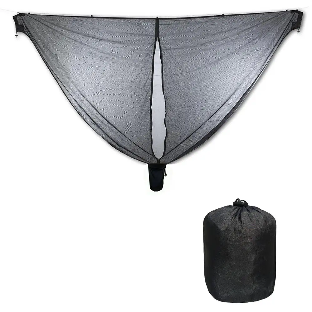 Portable Nylon Parachute Hammock Mosquito net Camping Survival Garden Hunting Leisure Hamac Travel Double Person Hamak