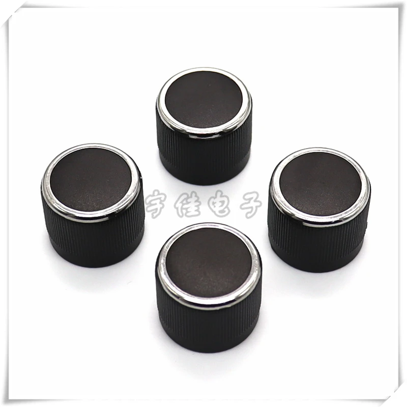 1 Piece Diameter 25MM Height 20MM Suitable For D Axis 6MM Car Stereo DVD Navigation Knob Cover CD Player Volume Switch