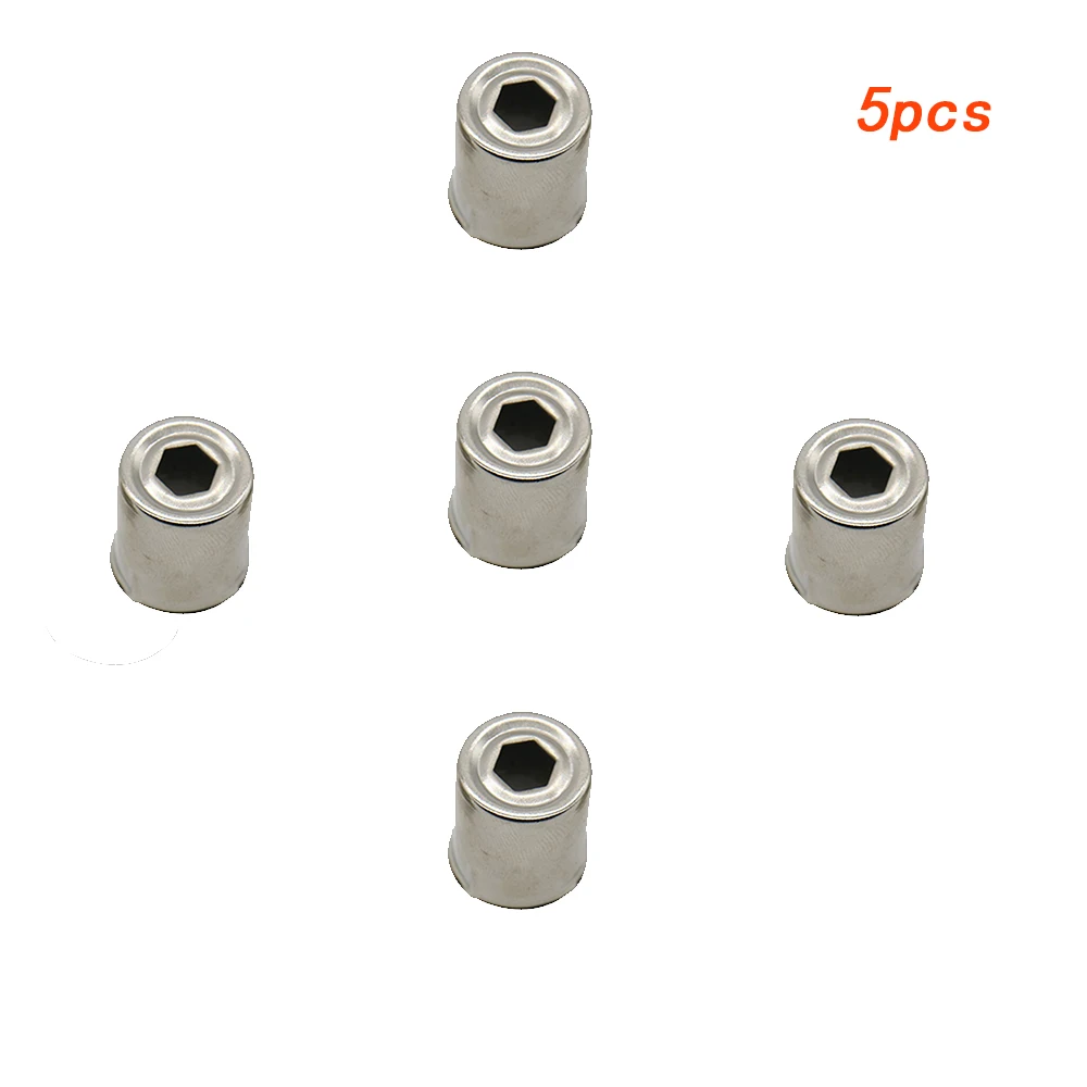 5pcs Microwave Oven Magnetron Cap for Panasonic Glanz Midea Microwave hexagonMicrowave Oven Magnetron Cap Parts