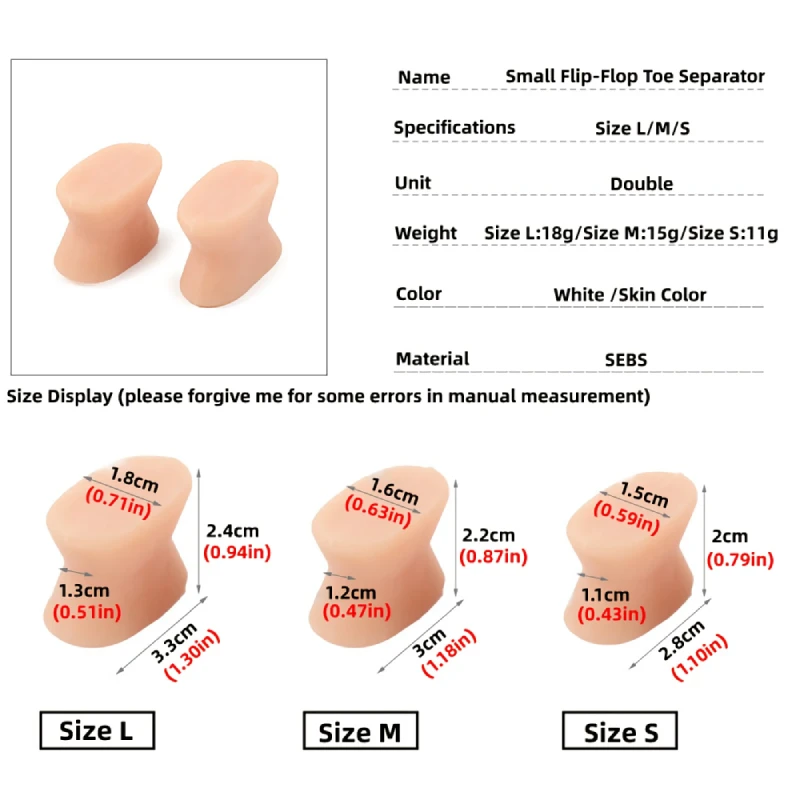 Gel Big Toe Protector Separadores, Pés Cuidados Ferramentas, Alisador De Silicone, Hallux Valgus Órtese, joanete Corrector, Alinhamento, 2 Pares