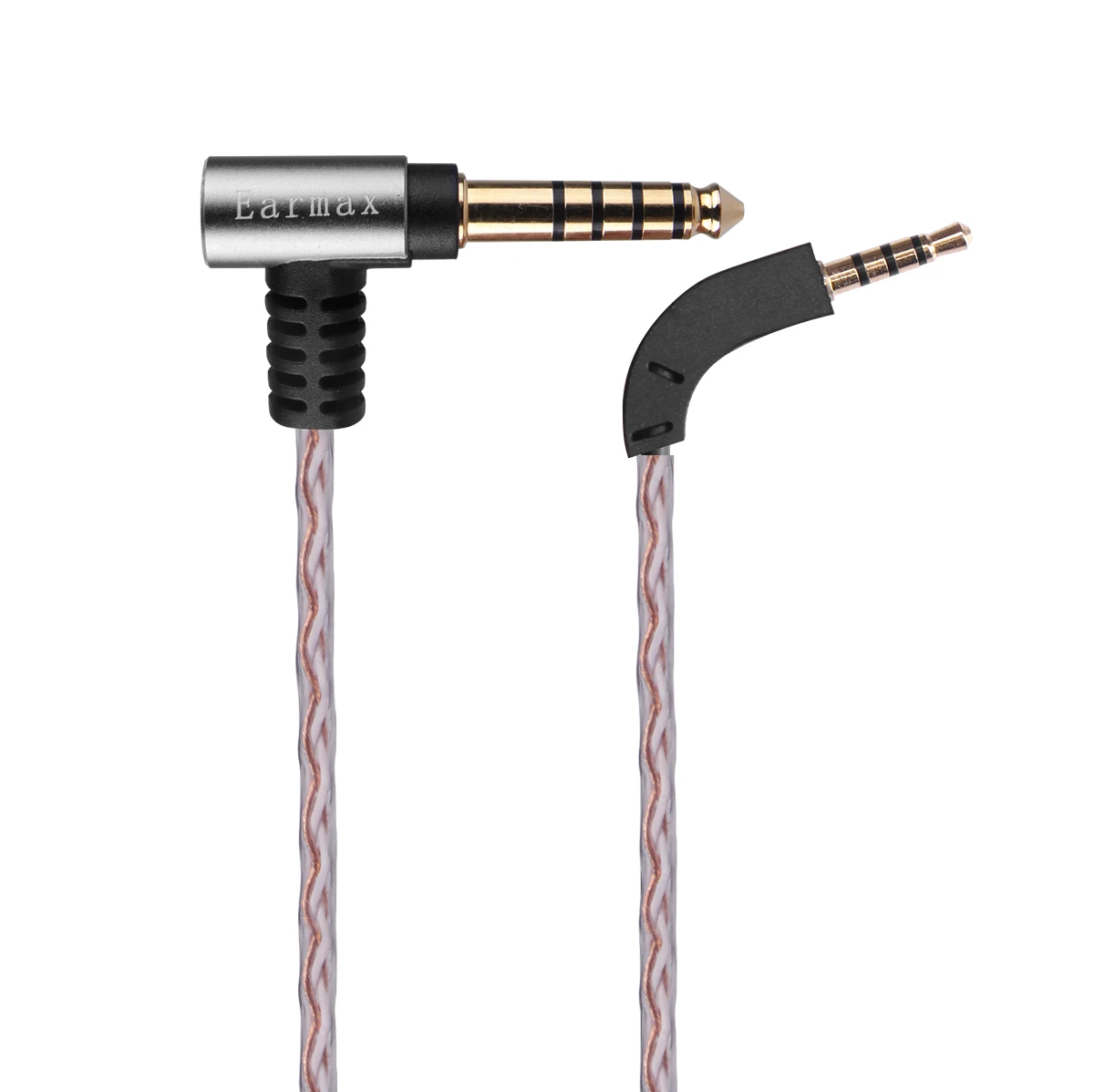 2.5mm/4.4mm OCC braid Balanced Audio cable For B&W Bowers & Wilkins P9 Signature headphones