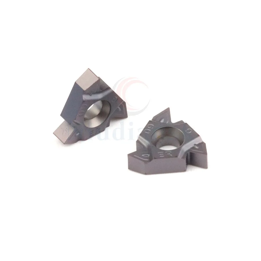 Ferramentas de torno cnc 16ir, 16er a55 g55 ag55 sk2025 16er a60 g60 ag60 sk2025 para inserção de rosca em carboneto, para processamento de aço inoxidável