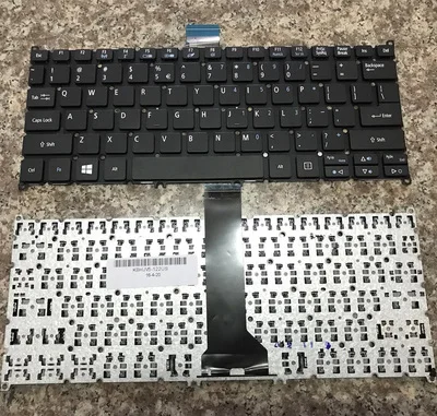 

SSEA New US Keyboard No Frame For ACER Aspire V5-122 V5-122P V5-132 V3-371 V3-111P V3-112P V3-331 V3-372 V3-372T