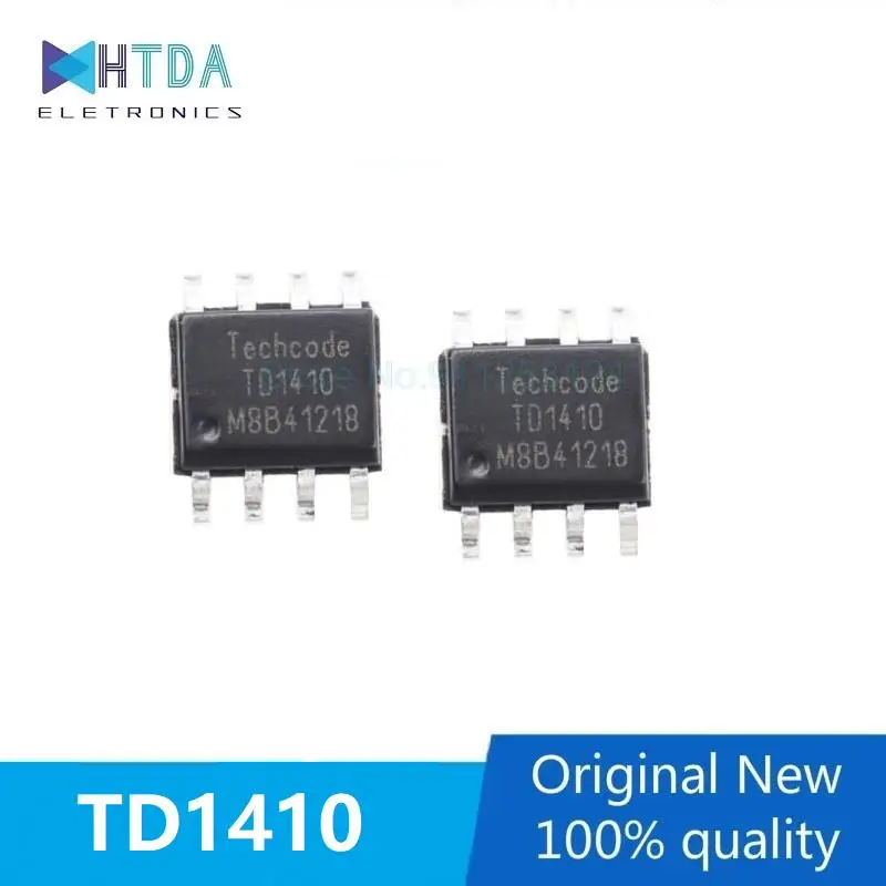 6pcs/lot 100% New TD1410 TD1410C TD1410PR SOP-8 Chipset